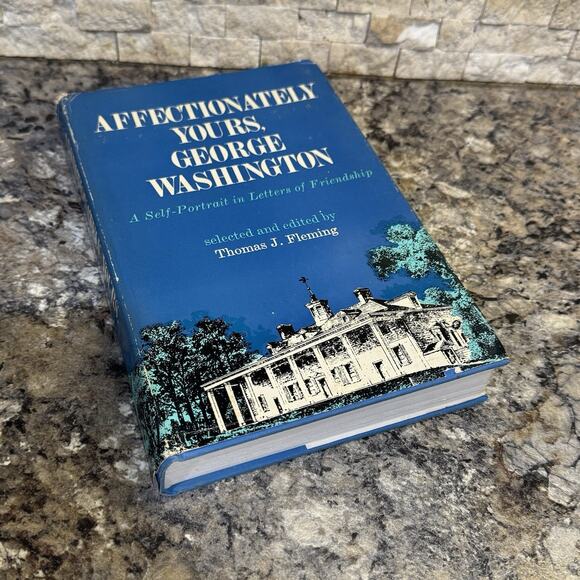 1967 1st Ed Affectionately Yours George Washington By Thomas J Fleming HCDJ Book - Picture 1 of 6